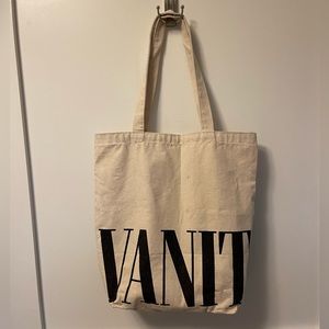 Vanity Fair Canvas Tote Bag